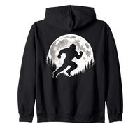 Bigfoot Running Zip Hoodie