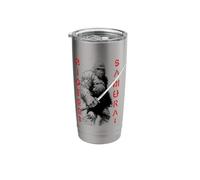 Bigfoot Samurai Warrior Cryptid Ninja Bushido Monster Stainless Steel Insulated Tumbler