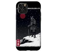 Bigfoot Samurai Warrior Full Armor Red Moon Yeti Sasquatch Case for iPhone 11 Pro