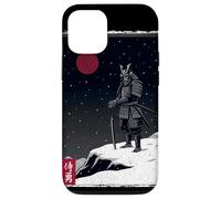 Bigfoot Samurai Warrior Full Armor Red Moon Yeti Sasquatch Case for iPhone 12/12 Pro