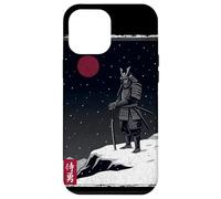 Bigfoot Samurai Warrior Full Armor Red Moon Yeti Sasquatch Case for iPhone 12 Pro Max