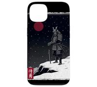 Bigfoot Samurai Warrior Full Armor Red Moon Yeti Sasquatch Case for iPhone 13