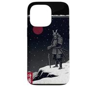 Bigfoot Samurai Warrior Full Armor Red Moon Yeti Sasquatch Case for iPhone 13 Pro