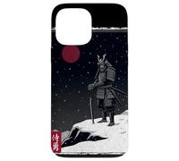 Bigfoot Samurai Warrior Full Armor Red Moon Yeti Sasquatch Case for iPhone 13 Pro Max