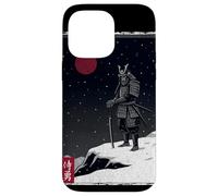 Bigfoot Samurai Warrior Full Armor Red Moon Yeti Sasquatch Case for iPhone 14 Pro Max