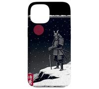 Bigfoot Samurai Warrior Full Armor Red Moon Yeti Sasquatch Case for iPhone 15