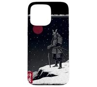 Bigfoot Samurai Warrior Full Armor Red Moon Yeti Sasquatch Case for iPhone 15 Pro Max