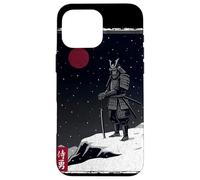 Bigfoot Samurai Warrior Full Armor Red Moon Yeti Sasquatch Case for iPhone 16 Pro Max