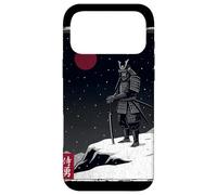 Bigfoot Samurai Warrior Full Armor Red Moon Yeti Sasquatch Case for iPhone 17 Pro Max