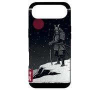 Bigfoot Samurai Warrior Full Armor Red Moon Yeti Sasquatch Case for iPhone Air