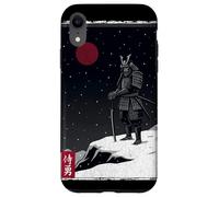 Bigfoot Samurai Warrior Full Armor Red Moon Yeti Sasquatch Case for iPhone XR