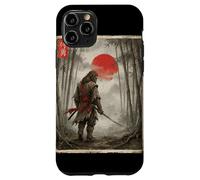 Bigfoot Samurai Warrior Japanese Ukiyo-e Style Sasquatch Case for iPhone 11 Pro