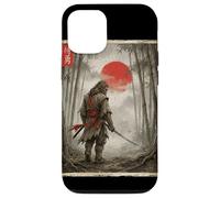 Bigfoot Samurai Warrior Japanese Ukiyo-e Style Sasquatch Case for iPhone 12/12 Pro