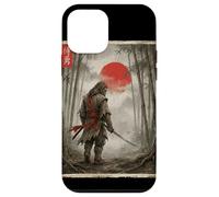 Bigfoot Samurai Warrior Japanese Ukiyo-e Style Sasquatch Case for iPhone 12 mini