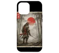 Bigfoot Samurai Warrior Japanese Ukiyo-e Style Sasquatch Case for iPhone 12 Pro Max