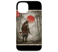 Bigfoot Samurai Warrior Japanese Ukiyo-e Style Sasquatch Case for iPhone 13
