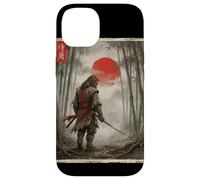 Bigfoot Samurai Warrior Japanese Ukiyo-e Style Sasquatch Case for iPhone 14