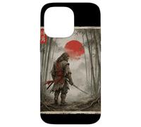 Bigfoot Samurai Warrior Japanese Ukiyo-e Style Sasquatch Case for iPhone 14 Pro Max