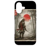 Bigfoot Samurai Warrior Japanese Ukiyo-e Style Sasquatch Case for iPhone 17