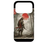 Bigfoot Samurai Warrior Japanese Ukiyo-e Style Sasquatch Case for iPhone 17 Pro