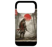 Bigfoot Samurai Warrior Japanese Ukiyo-e Style Sasquatch Case for iPhone 17 Pro Max