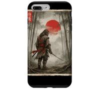 Bigfoot Samurai Warrior Japanese Ukiyo-e Style Sasquatch Case for iPhone 7 Plus/8 Plus