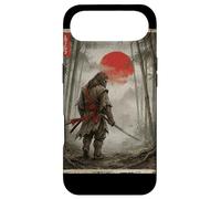 Bigfoot Samurai Warrior Japanese Ukiyo-e Style Sasquatch Case for iPhone Air