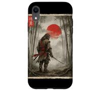 Bigfoot Samurai Warrior Japanese Ukiyo-e Style Sasquatch Case for iPhone XR