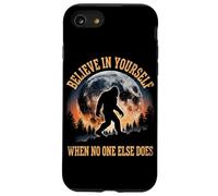 Bigfoot Sasquatch Believe in Yourself When No One Else Does Case for iPhone SE (2020) / 7/8