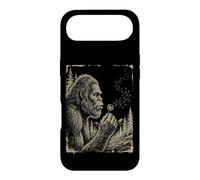 Bigfoot Sasquatch Blowing Dandelion Wish Cryptid Case for iPhone Air