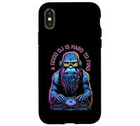 Bigfoot Sasquatch DJ Hard Find EDM Music Festival Equalizer Case for iPhone X/XS