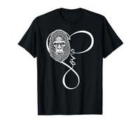 Bigfoot Sasquatch Funny Cryptid Believer Yeti Men Women T-Shirt