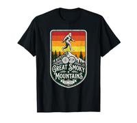 Bigfoot Sasquatch Great Smoky Mountains National Park T-Shirt