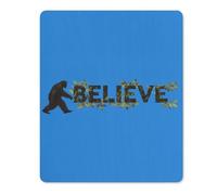 Bigfoot Sasquatch I Believe Gaming Mousepad Anti-Slip Rubber Base