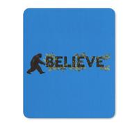Bigfoot Sasquatch I Believe Gaming Mousepad Anti-Slip Rubber Base