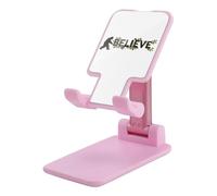 Bigfoot Sasquatch I Believe Portable Cell Phone Stand for Desk Foldable Phone Holder Adjustable Angle Height