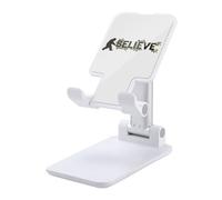 Bigfoot Sasquatch I Believe Portable Cell Phone Stand for Desk Foldable Phone Holder Adjustable Angle Height