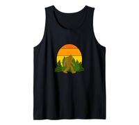 Bigfoot Sasquatch Lake Tahoe California Nevada Forest Utah Tank Top