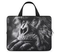 Bigfoot Sasquatch Laptop Bag Sleeve Funny Tablet Case Protective Carry Bag Briefcase with Handle 12inch