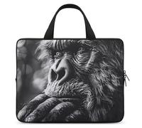 Bigfoot Sasquatch Laptop Bag Sleeve Funny Tablet Case Protective Carry Bag Briefcase with Handle 13inch