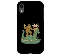 Bigfoot Sasquatch Loch Ness Monster Trio Believer Case for iPhone XR