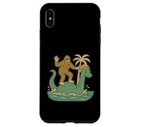 Bigfoot Sasquatch Loch Ness Monster Trio Believer Case for iPhone XS Max
