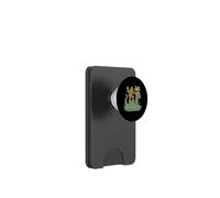 Bigfoot Sasquatch Loch Ness Monster Trio Believer PopSockets PopWallet for MagSafe