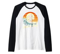 Bigfoot Sasquatch, Mythology Monster Raglan Baseball Tee