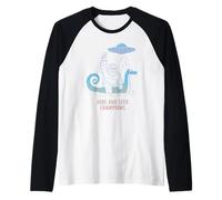 Bigfoot Sasquatch, Mythology Monster Raglan Baseball Tee