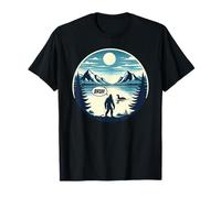 Bigfoot Sasquatch, Mythology Monster T-Shirt