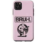 Bigfoot Sasquatch Playing Banjo, Bruh Meme Case for iPhone 11 Pro Max