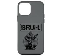 Bigfoot Sasquatch Playing Banjo, Bruh Meme Case for iPhone 12 mini