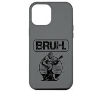 Bigfoot Sasquatch Playing Banjo, Bruh Meme Case for iPhone 12 Pro Max