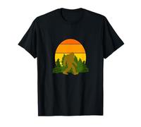 Bigfoot Sasquatch South Africa African Country Nation Town T-Shirt